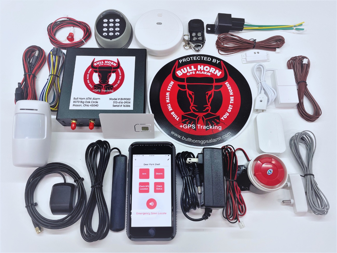 Bull Horn GPS Boat Alarm